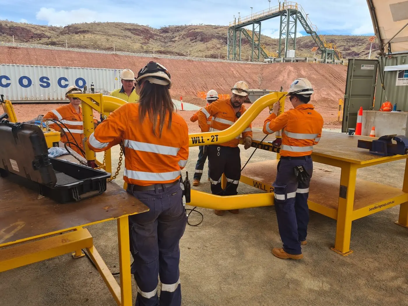 Training safety image